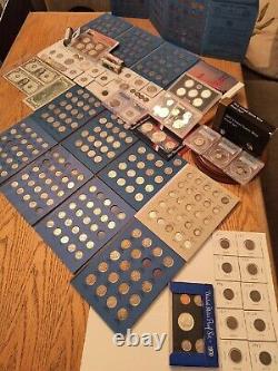 Very Rare US Coin Collection Silver, Proofs, Graded Sets, Raw
