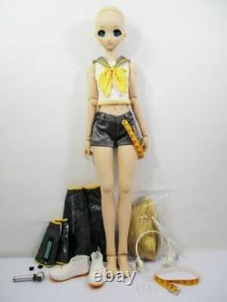 Very Rare! VOLKS Dollfie Dream Sister DDS Kagamine Rin Body/costume set