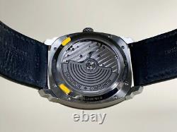 Very Rare Vacheron Constantin Quai De L'Ile Date Blue Dial Watch in FULL SET