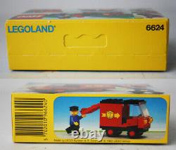 Very Rare Vintage 1983 Lego 6624 Legoland Delivery Van Town City New Sealed