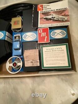 Very Rare Vintage AMT Authentic Model Turnpike Set TR-190 SLOT CAR in BOX