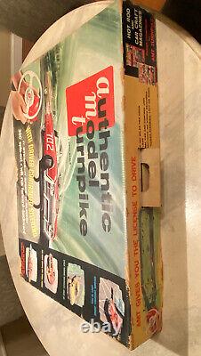 Very Rare Vintage AMT Authentic Model Turnpike Set TR-190 SLOT CAR in BOX