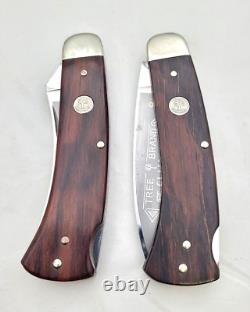 Very Rare! Vintage! BOKER TREE BRAND 1000 & 1001 (2) knife set