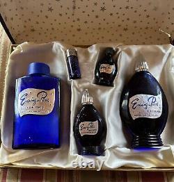 Very Rare Vintage Evening In Paris Gift box set of 6 full unopened bottles