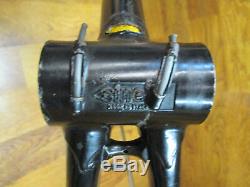 Very Rare Vintage Simoncini Columbus Slx Steel Lugged Road Bike Frame Set 56 CM