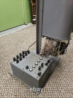 Very Rare Vintage Telephone Line Test Set From Training School LQQK