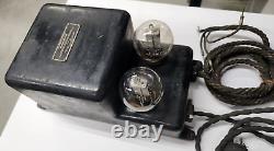 Very Rare Western Electric 2A current Supply Set Loudspeaker Telephone Outfit