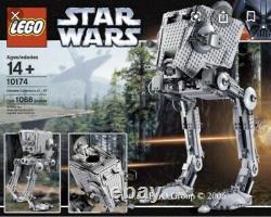 Very Rare lego Star Wars set number 10174 pre-owned, Ultimate Collectors AT-ST