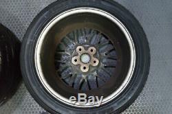 Very Rare set of 5X114.3 Nissan BNR32 Skyline GT-R V-spec Wheels BBS Forged