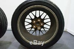 Very Rare set of 5X114.3 Nissan BNR32 Skyline GT-R V-spec Wheels BBS Forged
