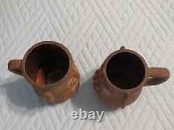 Very Very Rare! Vintage set of 2 Tiki mugs/cup, Ceramic, Collectable