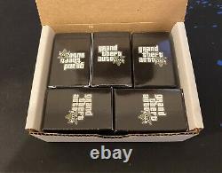 Very rare GTA V collectible preorder bonus image viewer Set of all 5