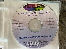 Very rare/Great condition first Abraham Hicks Cruise! 2004 Alaska 11-CD Set