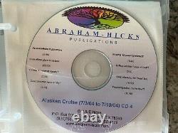 Very rare/Great condition first Abraham Hicks Cruise! 2004 Alaska 11-CD Set