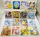 Very Rare Pokemon Shikishi Art 4 All 16 Types Complete Set Japan Import Bandai