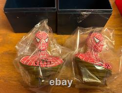 Very rare Spider-man 2 capsule toys mini figures set of 12 Yamato Japan