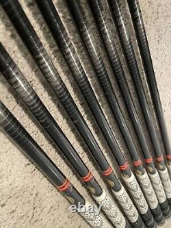 Very rare The Callaway Edge Irons 3-PW Utah Graph Hickory Stick Bobby Jones