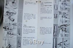Very rare Vintage 1946 Electrolux Assistent #NX1 Mixer whole set manual