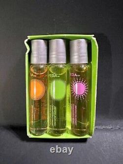 Very rare, collectable Aveda Desert Pure-fume Perfume Absolute 3-piece set