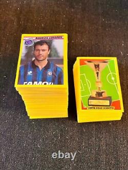 Very rare full set completo stickers merlin calcio 94 1994 mint no panini