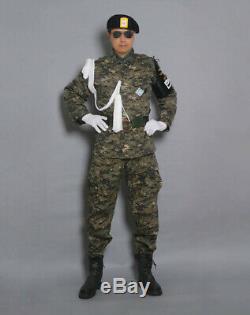 Very rare s korea and u. S army camouflag uniform set