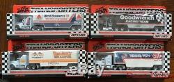 Very rare set of first issue 1989 Matchbox CY104 Convoy Nascar Trucks NEW BOXED