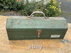 Very rare vintage sk 3/8 tool box set with tools NOS sockets ratchet wrenches