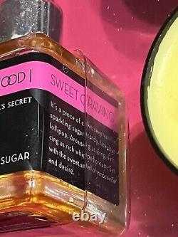 Victoria's Secret Mood Sweet And Sexy Gift Set Very Rare
