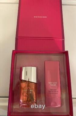 Victoria's Secret VERY SEXY FOR HER 2 Piece Gift Set Discontinued Rare