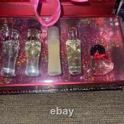 Victorias Secret 7 Mini Eau de Parfum Perfume Gift Set with box Very Rare