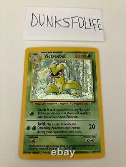 Victreebell Pokemon Card Base Holo 14/64 Very Rare Must See Jungle Set No Stamp