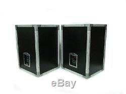 Vintage 1980 Klipsch Heresy Type HIP Loud Speakers Matched Set Very Rare Tested