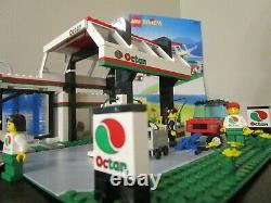 Vintage (1992) LEGO Town Octan set 6397 Gas'N Wash Express VERY RARE