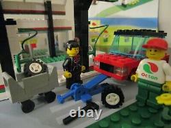 Vintage (1992) LEGO Town Octan set 6397 Gas'N Wash Express VERY RARE