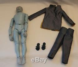 Vintage Captain Action Dr. Evil Figure with Rare Lab Set-Very Nice without box