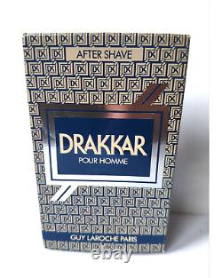 Vintage DRAKKAR Cologne Set Very RARE, Unique Lot of 3