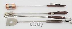 Vintage Duncan Hines Barbecue Stainless BBQ Utensil 3 Piece Set (VERY RARE)