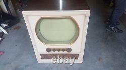 Vintage Hallicrafters Tv 21 Crt Console Early 1950's Very Rare Set! $495nr