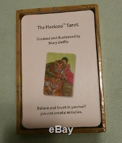 Vintage Hezicos 1st edition Tarot Set SIGNED and Mint Very Rare