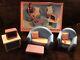 Vintage Little Tikes Dollhouse Family Room Set Very Rare Complete With Box Wow