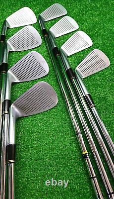Vintage Mizuno Spacewand FF Ironset muscle back. 3-PW Very rare rarity