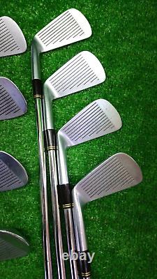 Vintage Mizuno Spacewand FF Ironset muscle back. 3-PW Very rare rarity