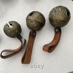 Vintage Set of 8 tuned UFIP Cattle Bells (VERY RARE!)