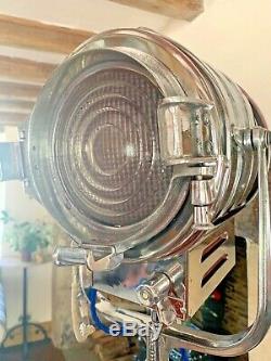 Vintage Theatre Lights From Hollywood Film Set Company. VERY RARE