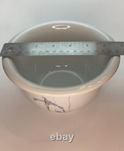 Vtg Correlle CorningWare Set-3 Very Rare, Shadow Iris Mixing Bowls 1, 2 & 3qt