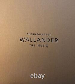 Wallander The Music Fleshquartet 3x10 vinyl 1 CD Box Ltd to 300 Very Rare