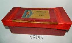 Wend-al Unbreakable Toys Very Rare Vintage 1948 Boxed Aluminium Nativity Set