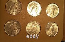 Wow! Peace Dollar set 1921-1935 Gem BU Set Wow! Best on Ebay Superb Very Rare
