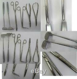Wwii German Medical Complete Surgical Instruments Set Aesculap Very Rare