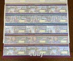 Xena Limited Edition Checks Set VERY RARE 17/100 Anthony Grandio Numbered/Signed